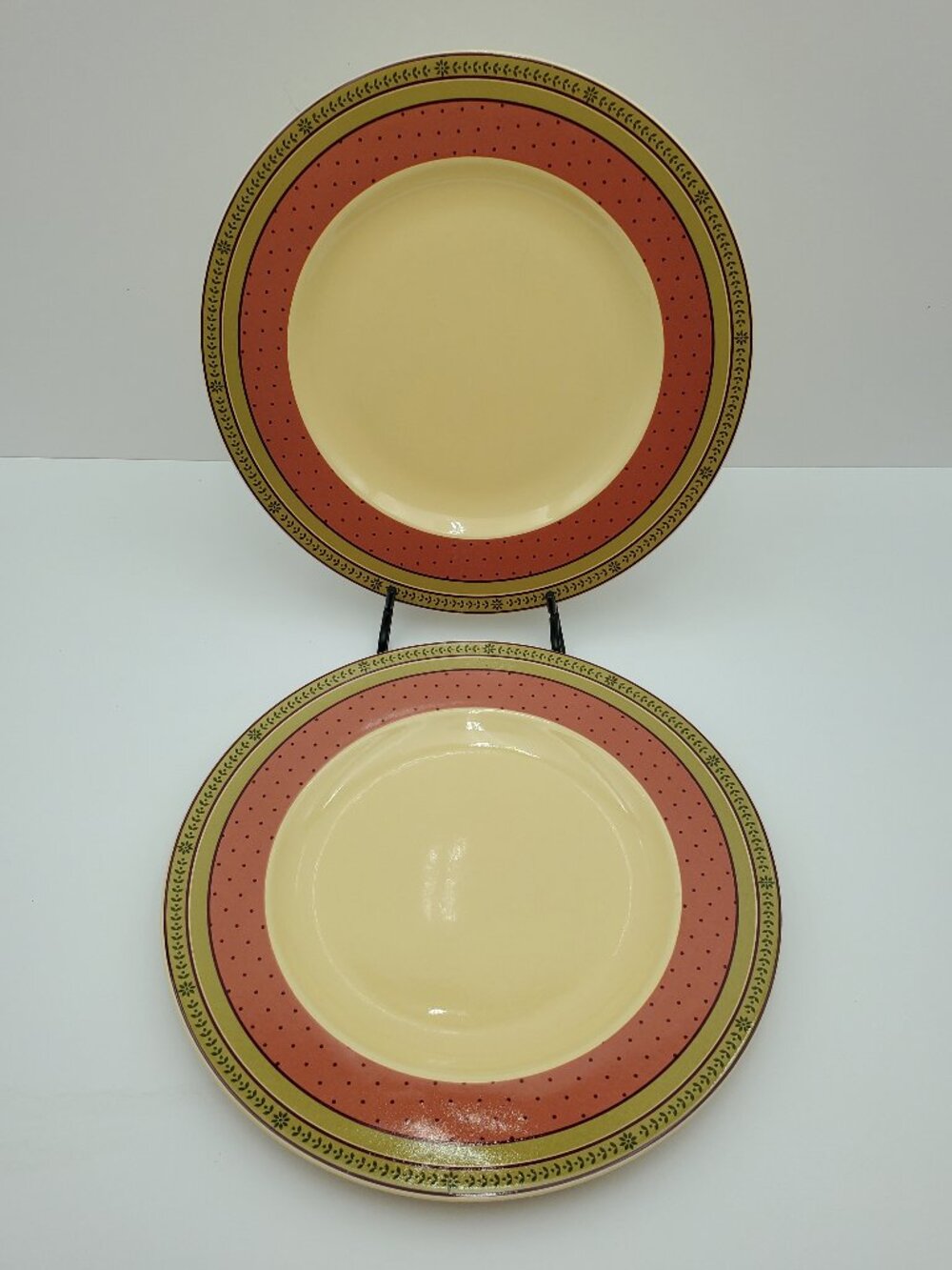 Waverly Garden Room Floral Manor Poland Dinner Plates